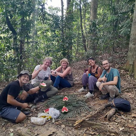 Wisma Batu Mandi Bukit Lawang Eksteriør bilde