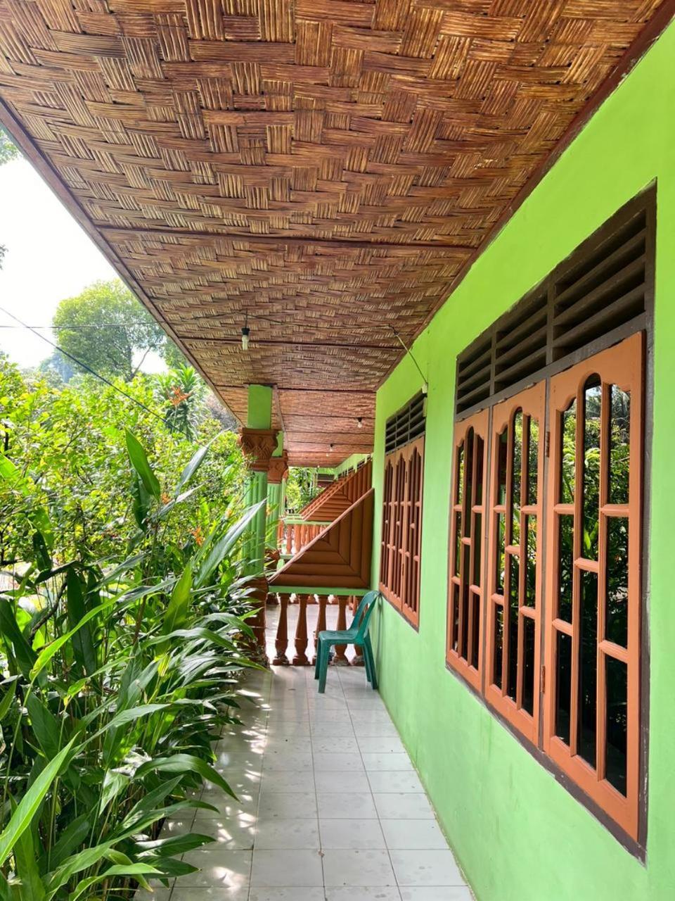 Wisma Batu Mandi Bukit Lawang Eksteriør bilde