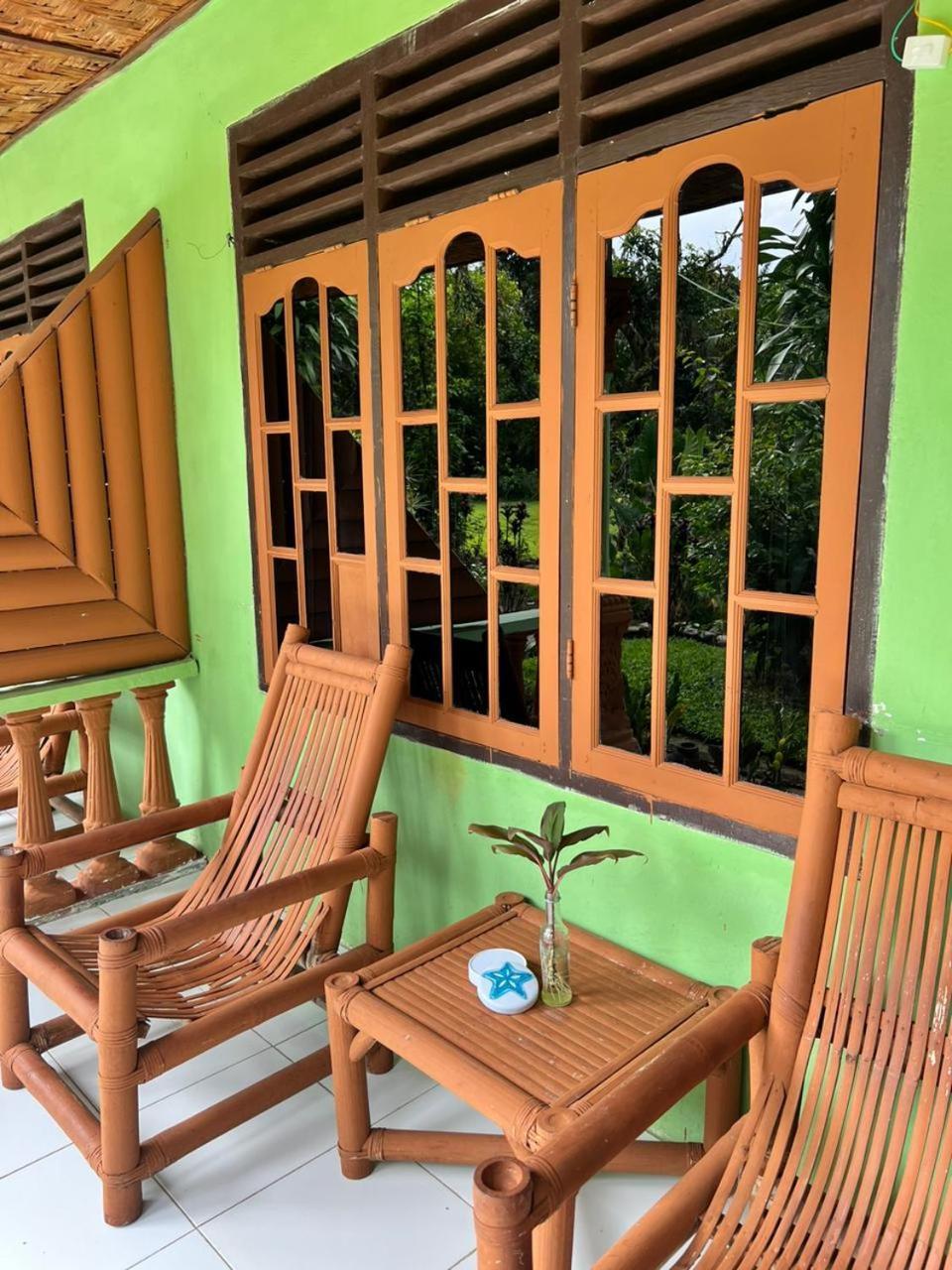 Wisma Batu Mandi Bukit Lawang Eksteriør bilde