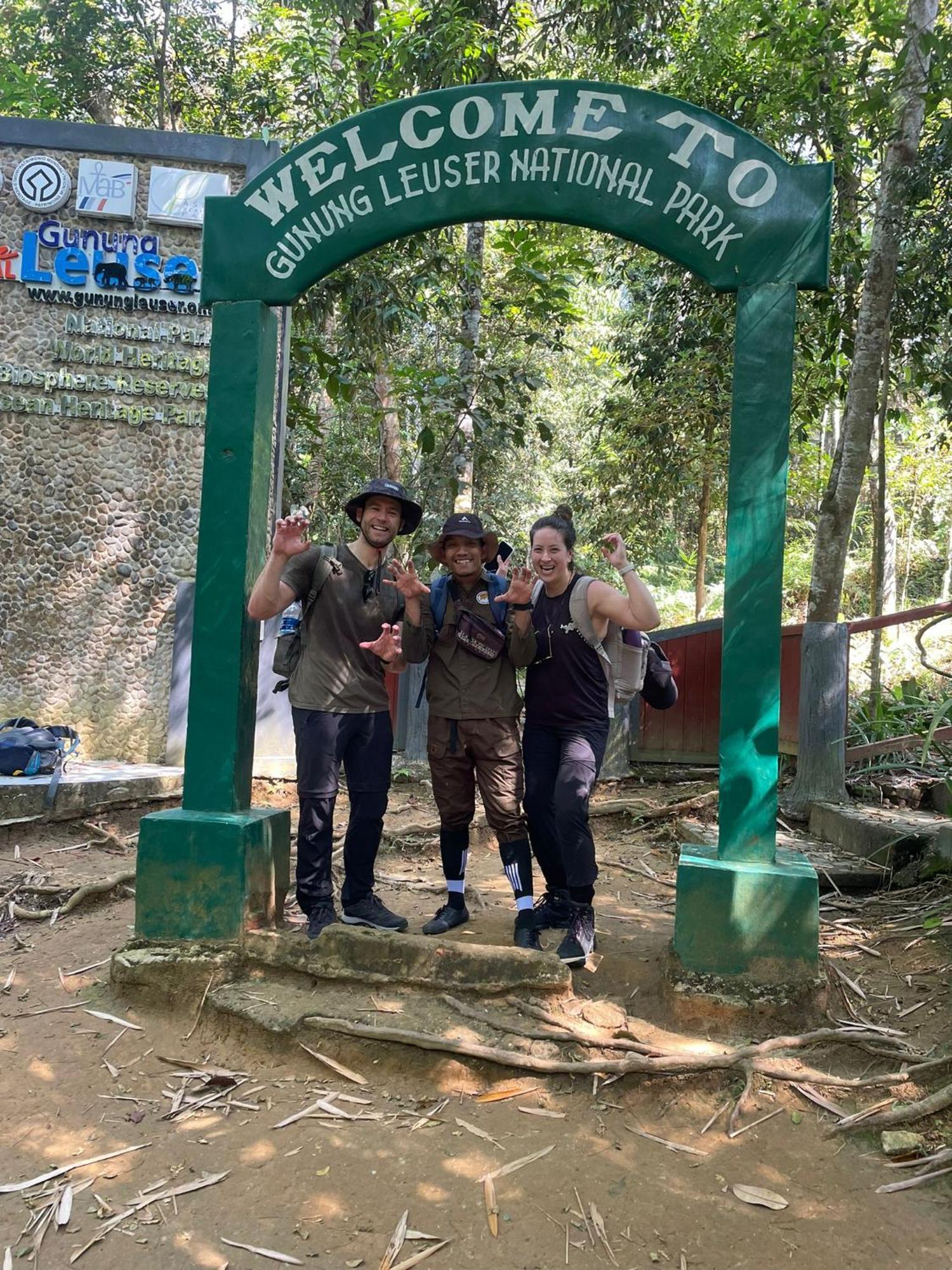 Wisma Batu Mandi Bukit Lawang Eksteriør bilde