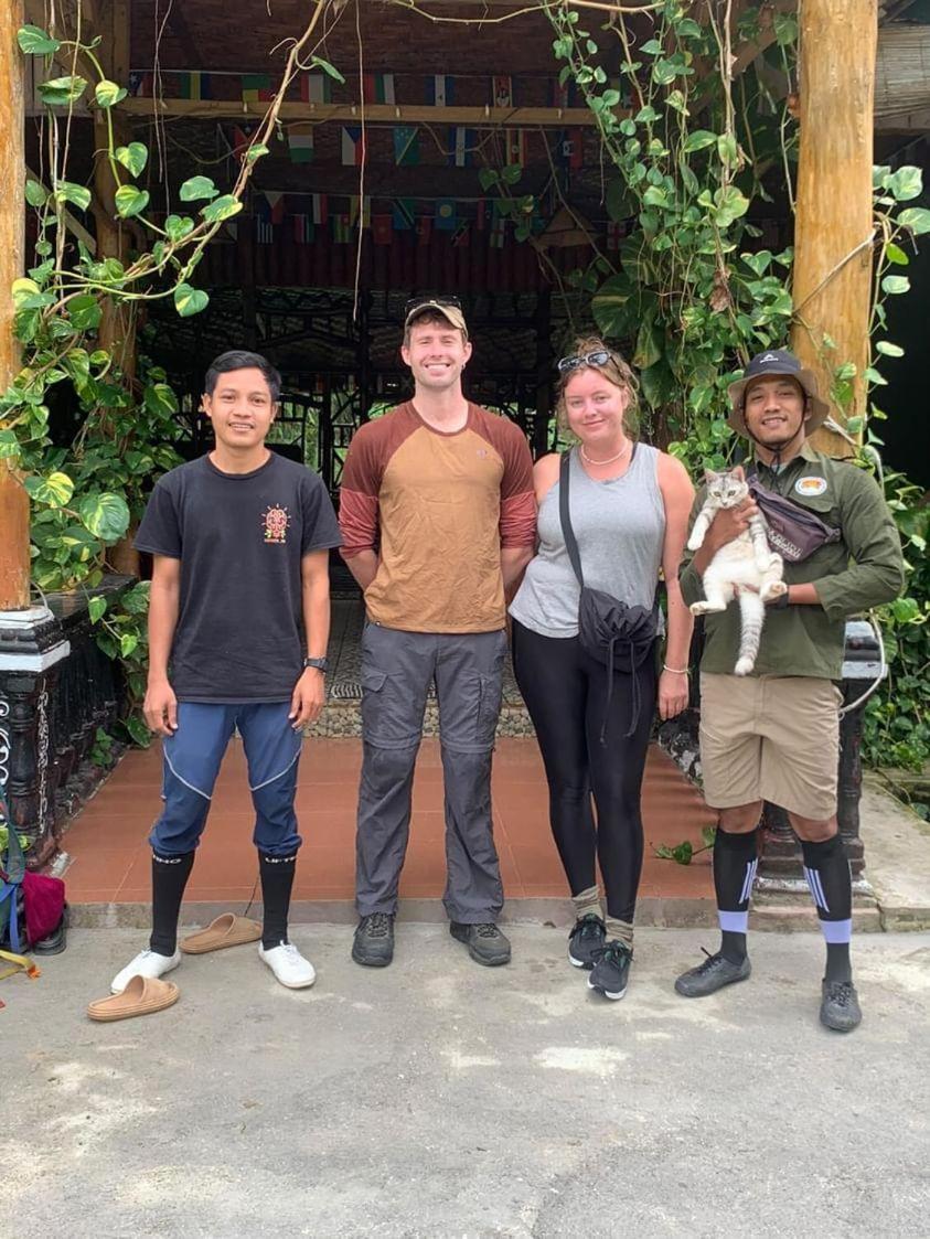 Wisma Batu Mandi Bukit Lawang Eksteriør bilde