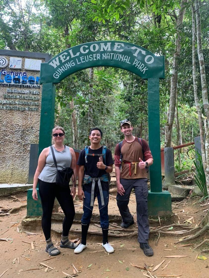 Wisma Batu Mandi Bukit Lawang Eksteriør bilde