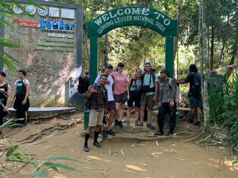 Wisma Batu Mandi Bukit Lawang Eksteriør bilde