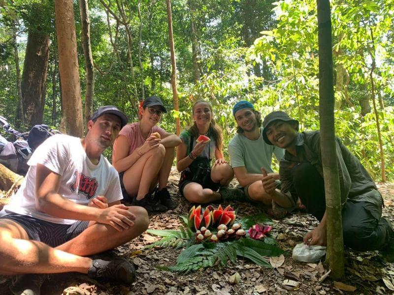 Wisma Batu Mandi Bukit Lawang Eksteriør bilde