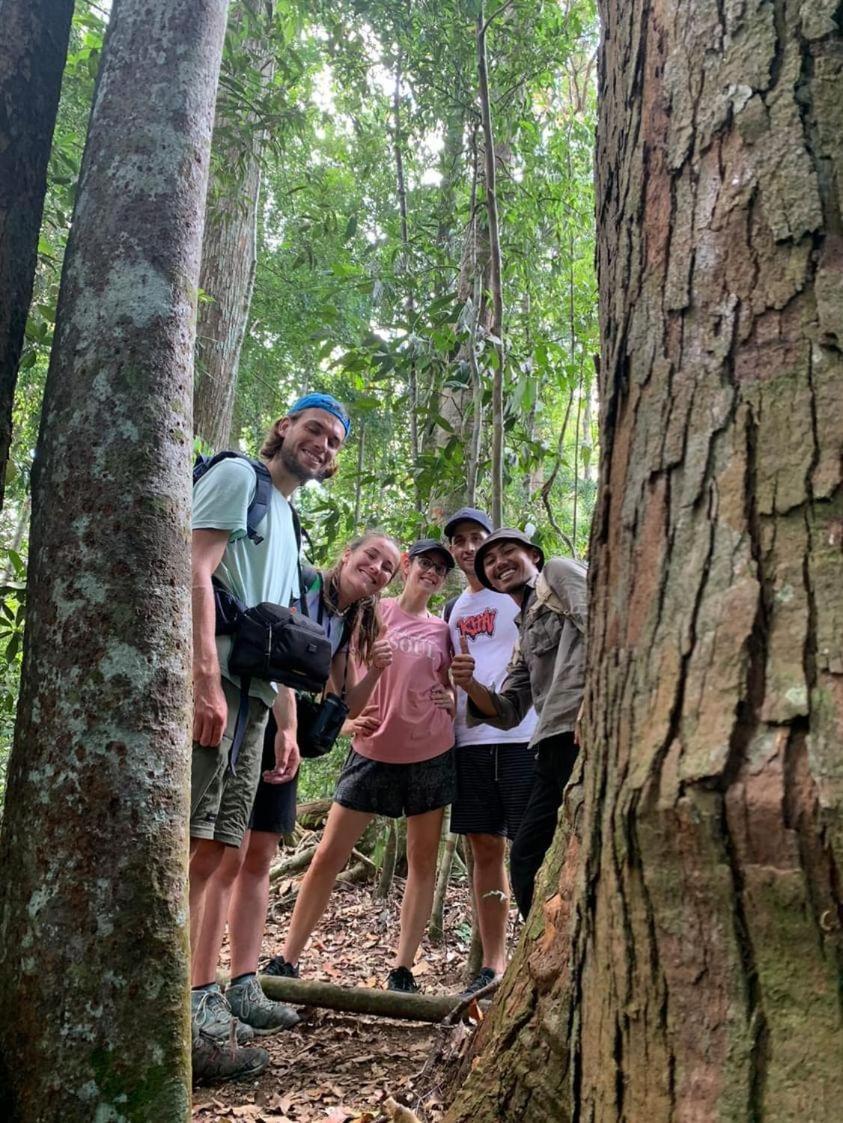 Wisma Batu Mandi Bukit Lawang Eksteriør bilde