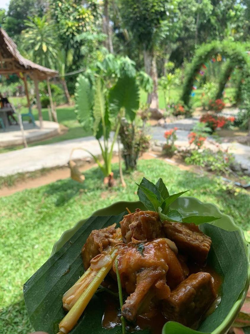 Wisma Batu Mandi Bukit Lawang Eksteriør bilde