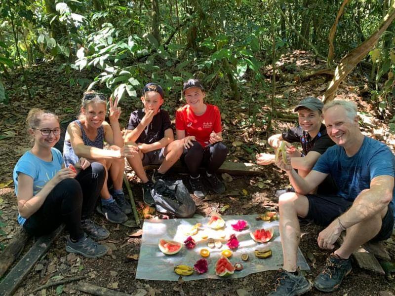 Wisma Batu Mandi Bukit Lawang Eksteriør bilde