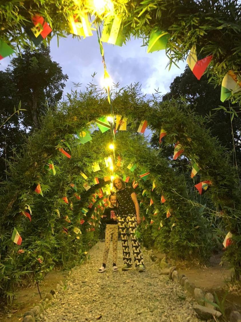Wisma Batu Mandi Bukit Lawang Eksteriør bilde