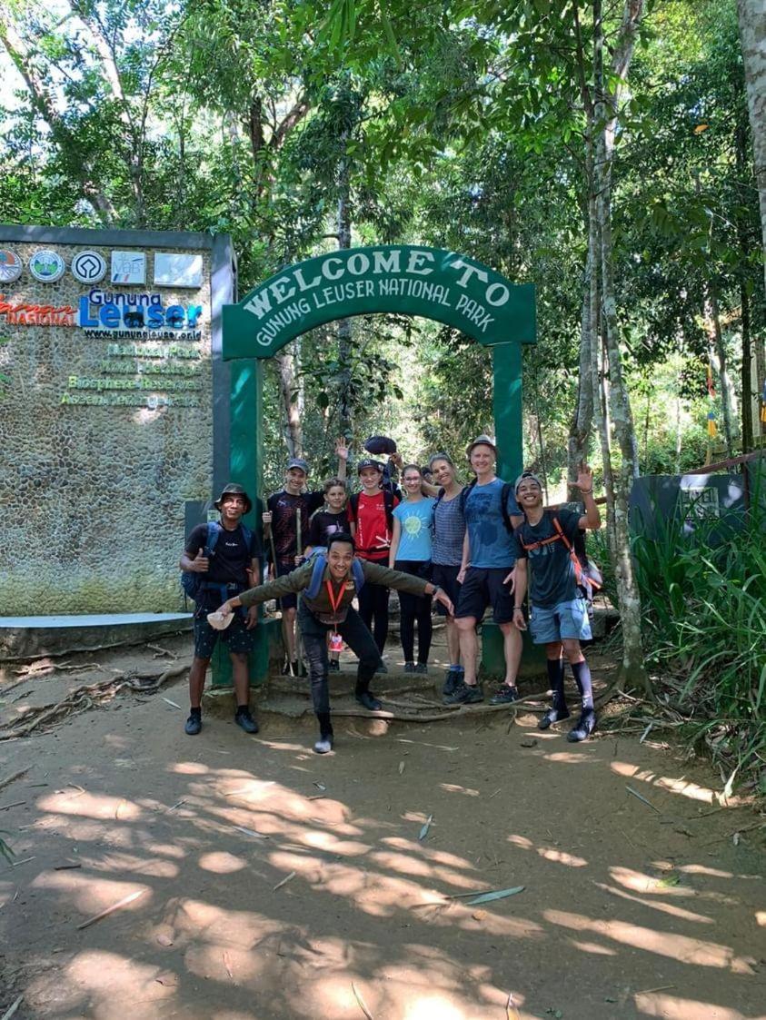 Wisma Batu Mandi Bukit Lawang Eksteriør bilde