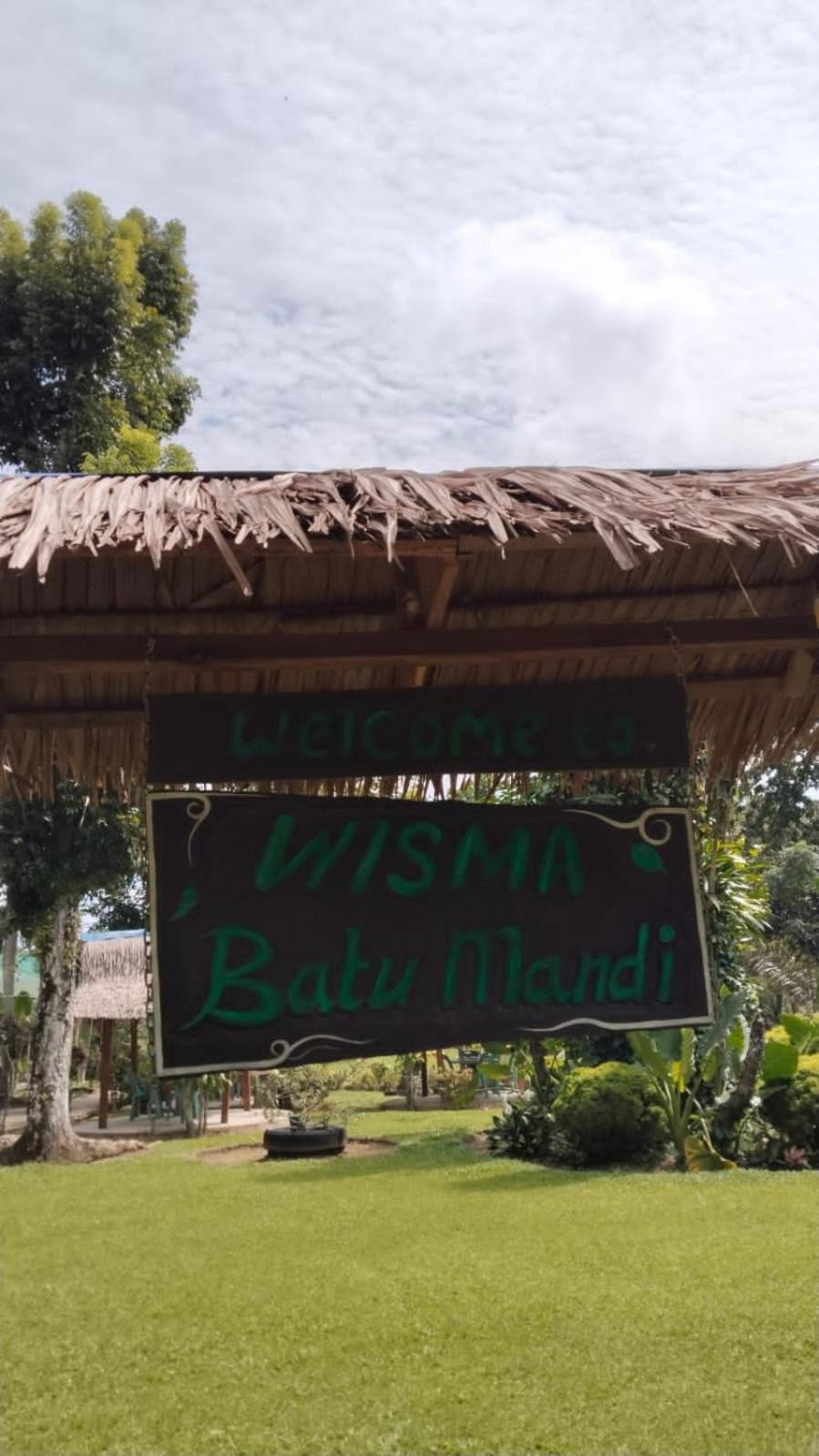 Wisma Batu Mandi Bukit Lawang Eksteriør bilde