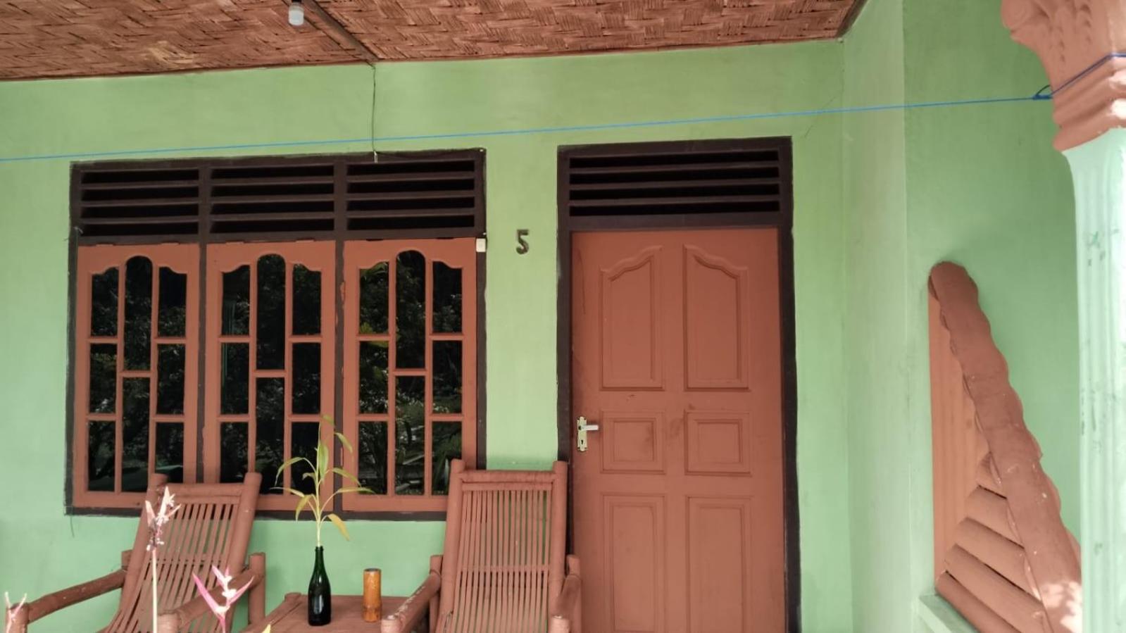 Wisma Batu Mandi Bukit Lawang Eksteriør bilde